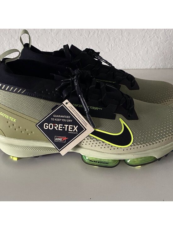 Nike Air Zoom Infinity Tour 2 Gore-Tex Olive Golf Shoes FV4897-300 Men’s Sz 11.5 main image 8